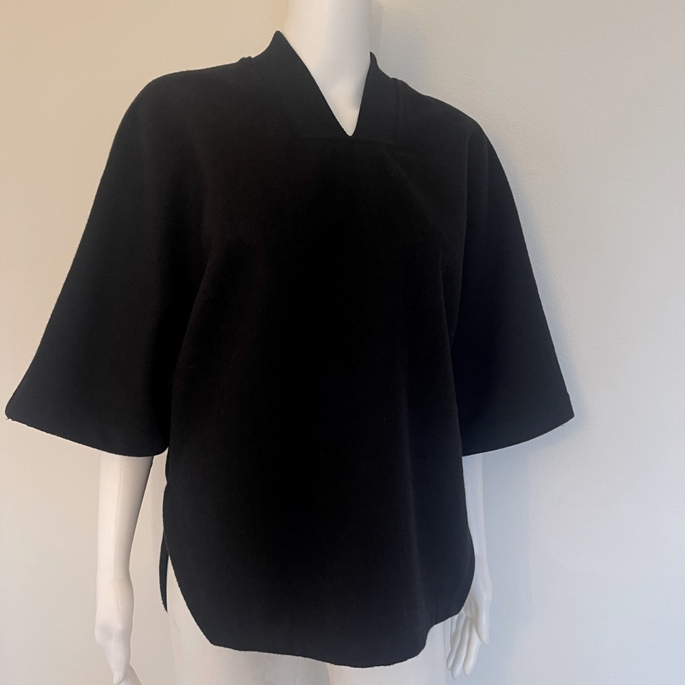 OAK NYC Jersey Wool Top - Size S